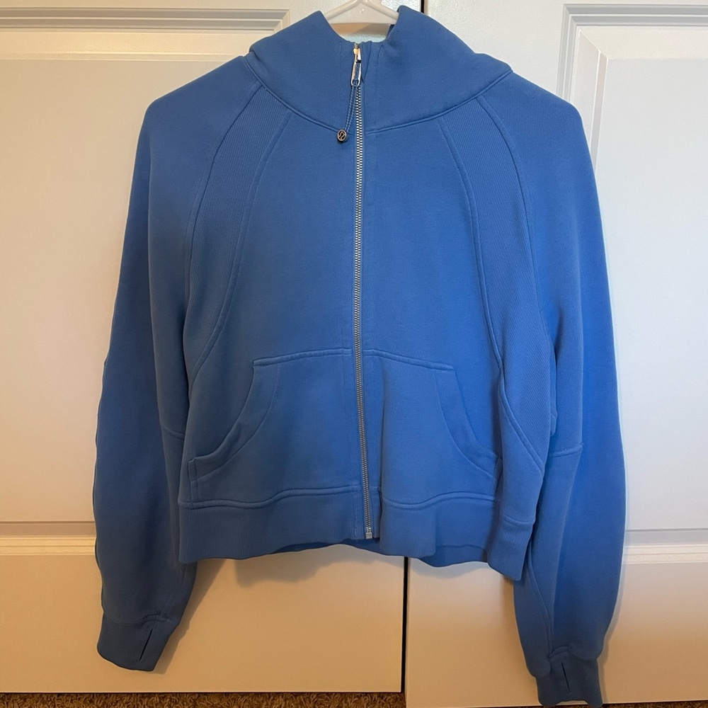 Lululemon Scuba Oversized Full Zip